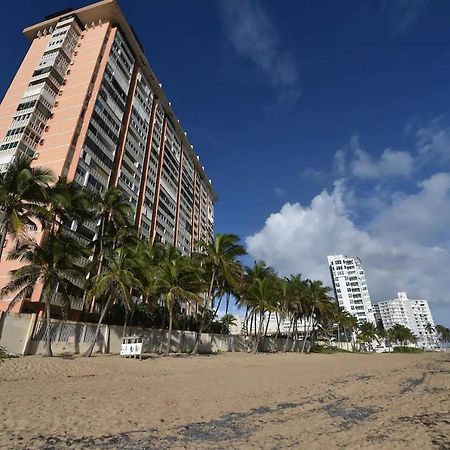 Kasa Las Palmas Studio Apt For 2 Ocean View Beachfront Condo Pool San Juan Exterior photo