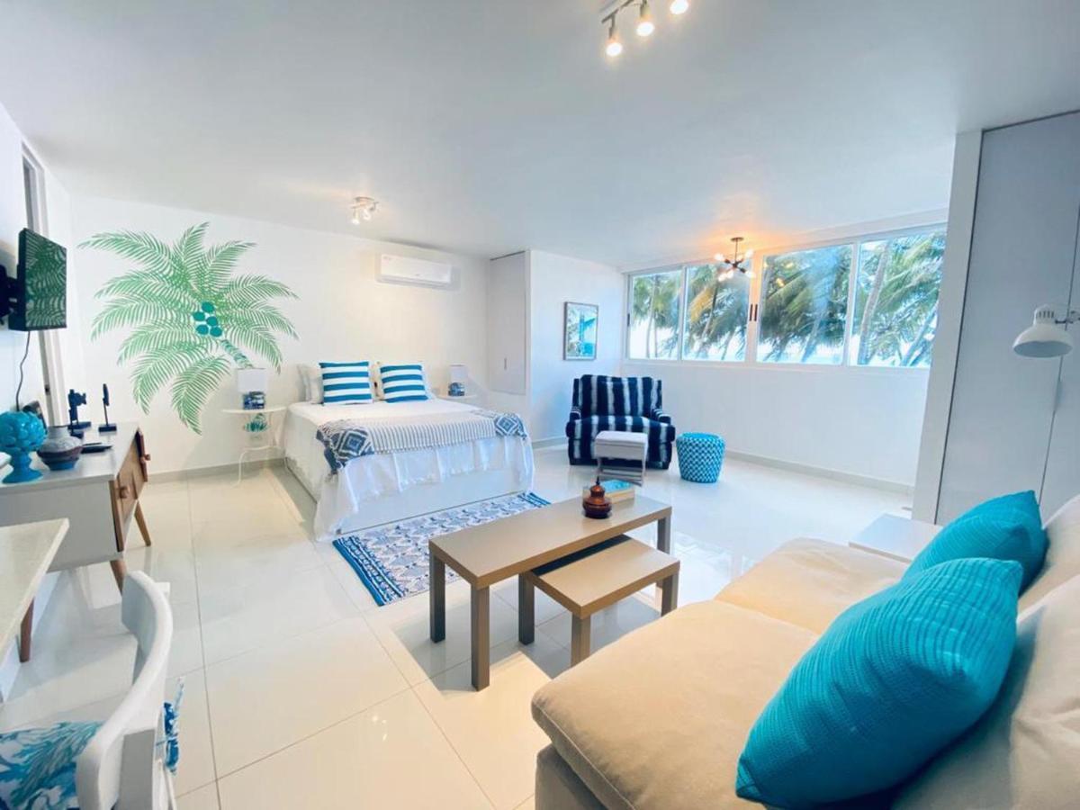 Kasa Las Palmas Ocean View Beachfront Condo Pool San Juan Exterior photo