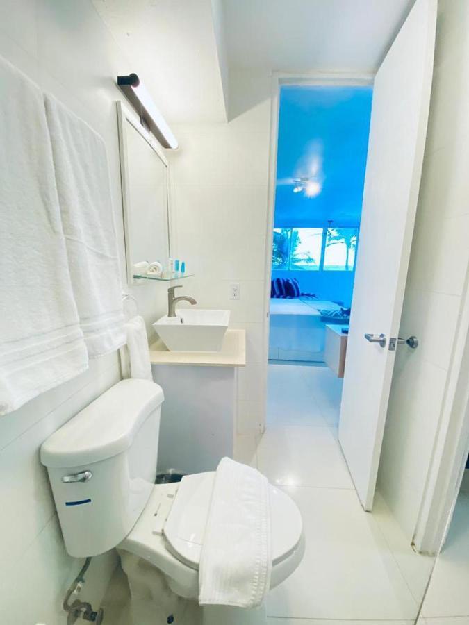Kasa Las Palmas Ocean View Beachfront Condo Pool San Juan Exterior photo