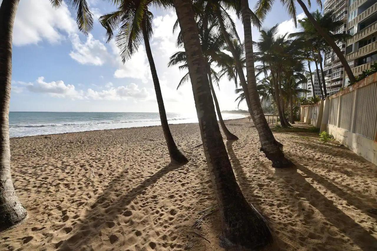 Kasa Las Palmas Ocean View Beachfront Condo Pool San Juan Exterior photo